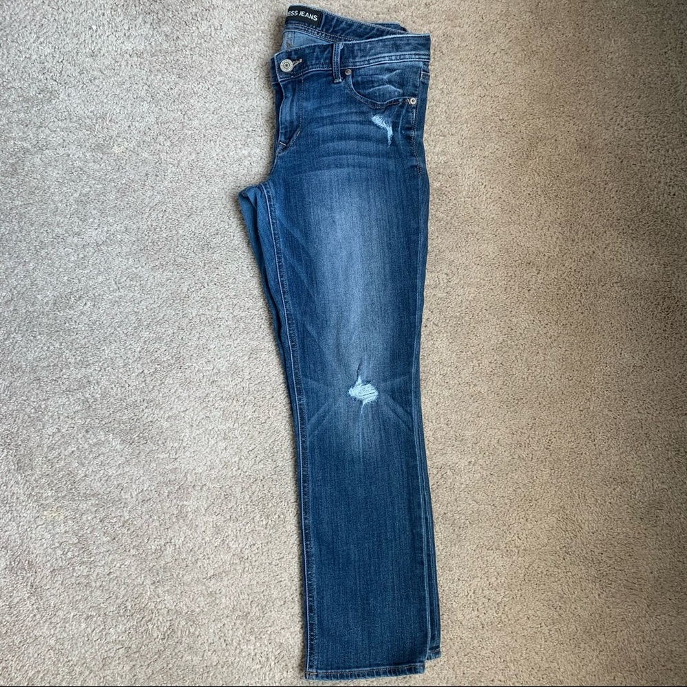 Express Stella Cropped Skinny Jeans - Picture 6 of 11